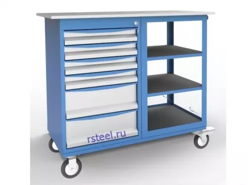 Верстак передвижной ВП-2/Т6/ТП d-125