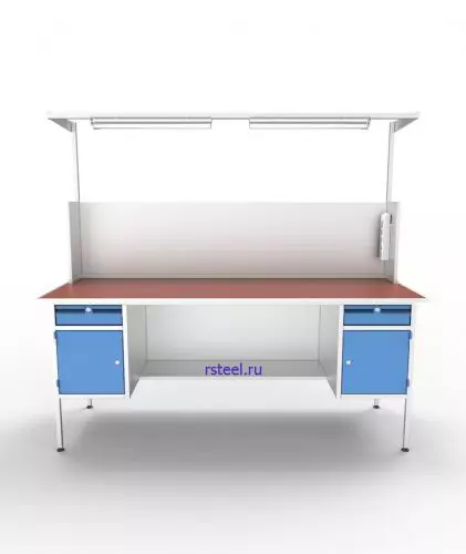 Стол электромонтажника, радиомеханика СЭ-02-02