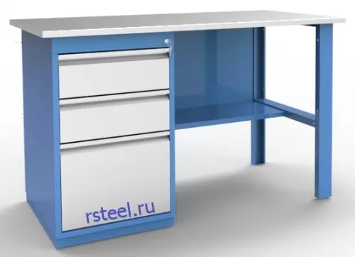 Верстак слесарный однотумбовый ВМ.103