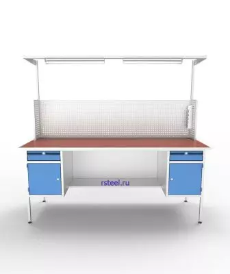 Стол электромонтажника, радиомеханика СЭ-02-02 исп. 2