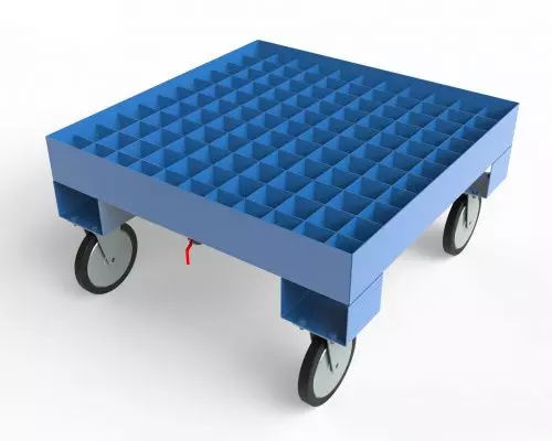 Поддон металлический для бочек ПДБ 1