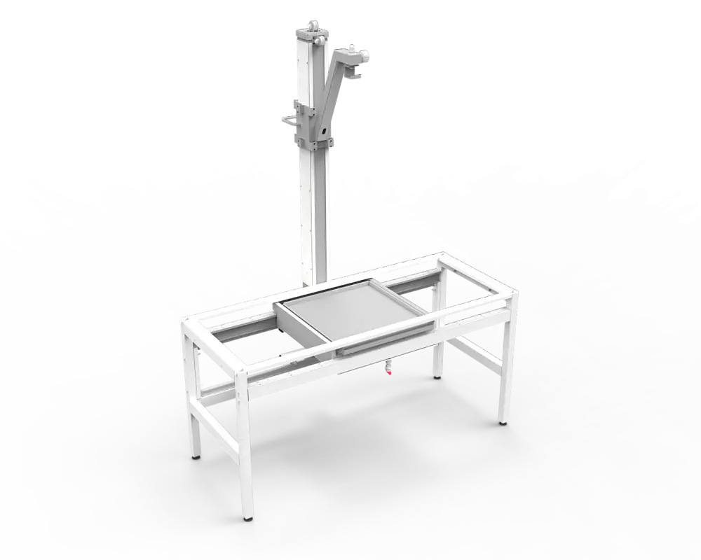 Забота о животных: рентгеноскопические столы для ООО "НЕОРЕНТГЕН"