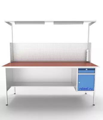 Стол электромонтажника, радиомеханика СЭ-02-03 исп. 2