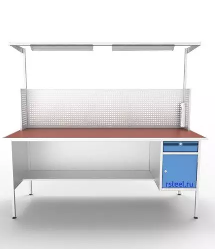 Стол электромонтажника, радиомеханика СЭ-02-03 исп. 2