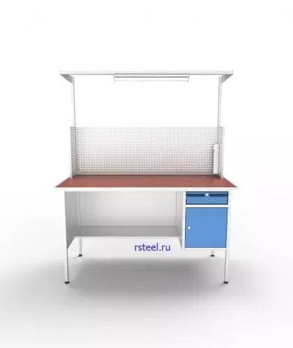 Стол электромонтажника, радиомеханика СЭ-02-04 исп. 2