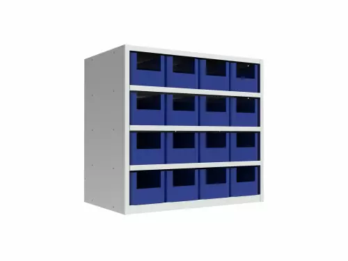 Кассетница 500х300х430h / 3 полки