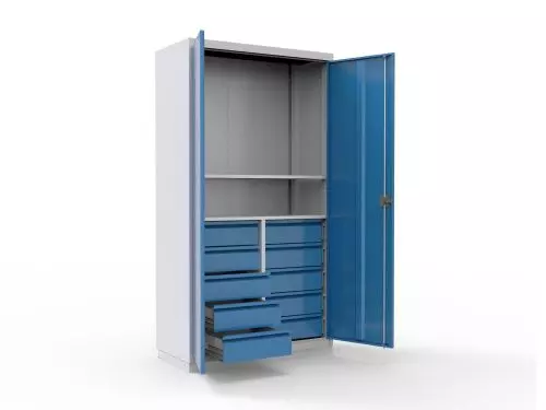 Шкаф металлический инструментальный КД-3.01.10