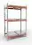 Стеллаж с выкатными платформами СП 1800 /3 яр/ 6 вп