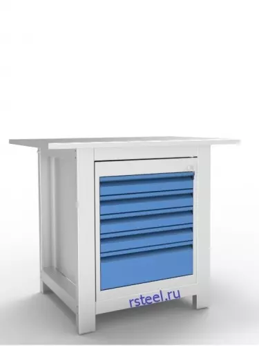 Верстак слесарный однотумбовый АСПроф10/5