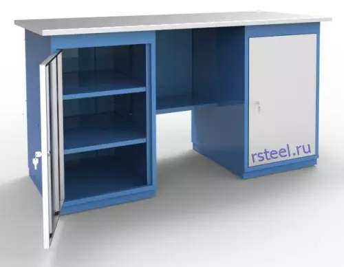 Верстак слесарный двухтумбовый ВМ.200