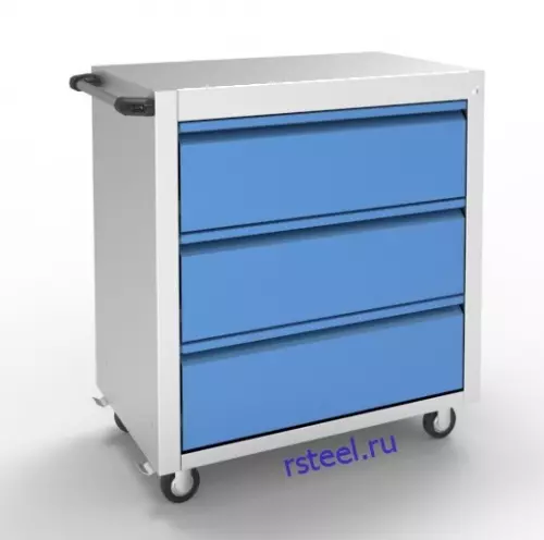 Тумба инструментальная ТПМ-08-02