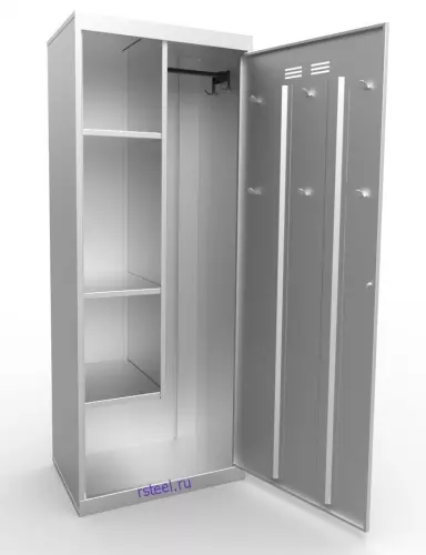 Шкаф металлический для уборочного инвентаря ШУ-700