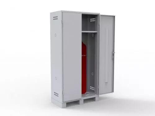 Шкаф для газовых баллонов ШБ-2/1