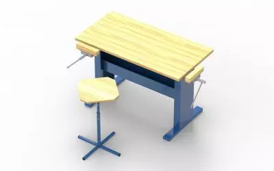 Верстак столярный ВСт-3рс