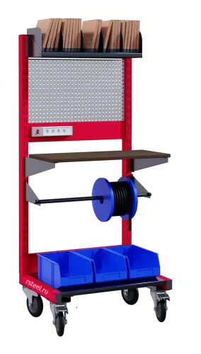 Стойка - рабочее место Kaizen Гм-18-7/d125_№4/5