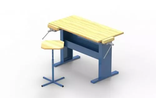 Верстак столярный ВСт-3рс