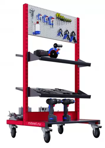 Стойка инструментальная Kaizen Тм-18-9/d125_№5/3