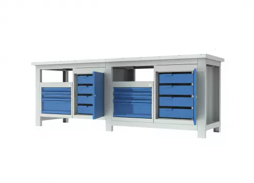 Стол слесарный на базе стола АС
