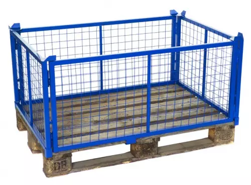 Сетчатое ограждение европоддона ОПС 500