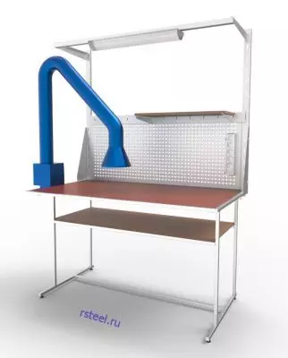 Стол монтажника аппаратуры СПМ-01-10 (с ПВУ)