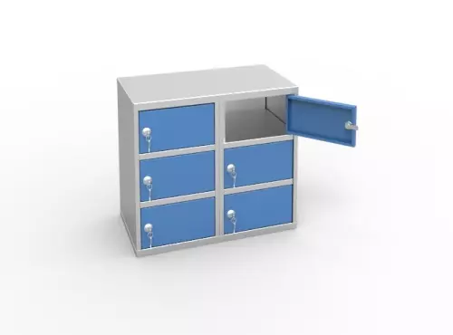 Шкаф шести ячеечный ШМЯ 6