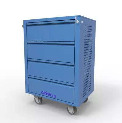 Тележка инструментальная ТТ-4 серии "Компакт"