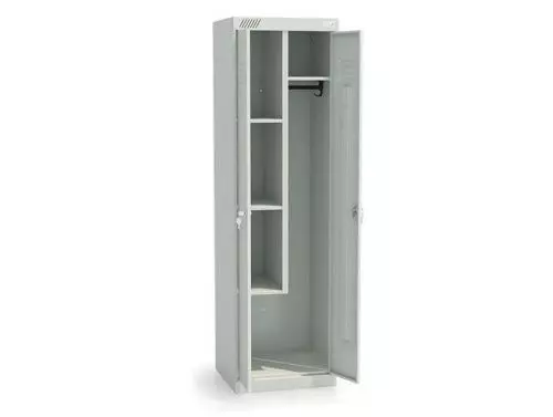 Шкаф универсальный металлический ШМ У, 530х500х1850h