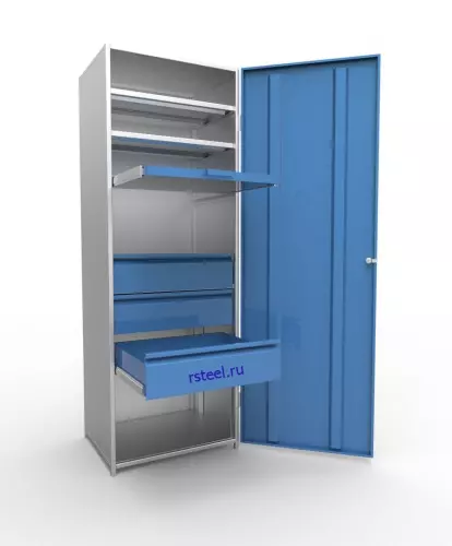 Шкаф для инструмента  ШИМ-02-02