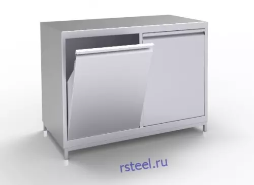 Ящик для чистой и грязной ветоши МКп-2-100