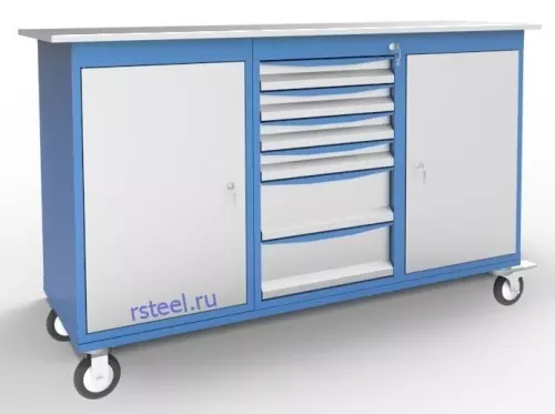 Верстак передвижной ВП-3/Т/Т6/Т d-125