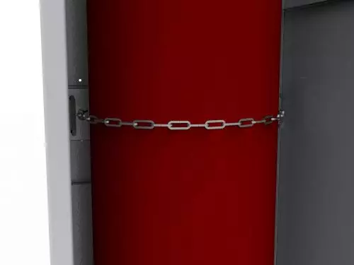 Шкаф для газовых баллонов ШГ-1