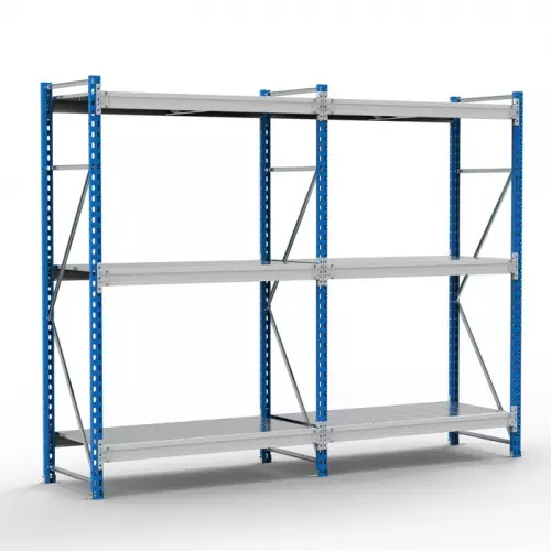 Стеллаж складской грузовой Сг-125/100/200.3