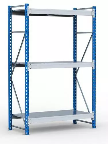 Стеллаж складской грузовой Сг-125/80/200.3