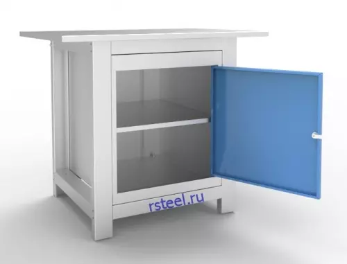 Верстак слесарный однотумбовый АСПроф10/0