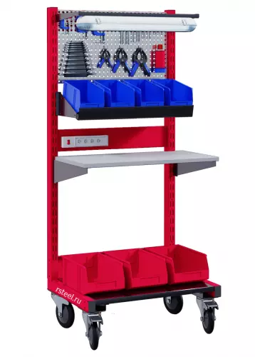 Стойка - рабочее место Kaizen Гм-18-7/d125_№4/2