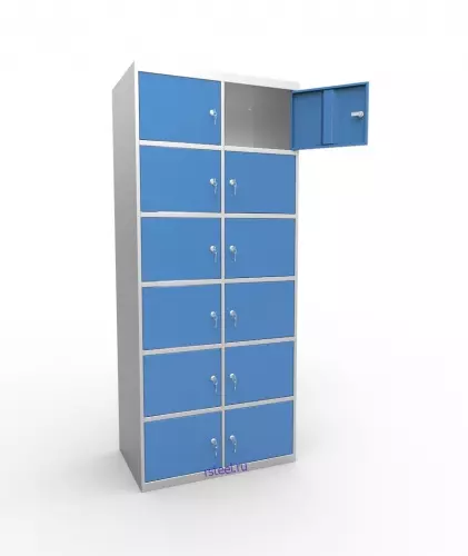 Шкаф для хранения сумок ШЯ 12 на 12 ячеек