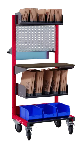 Стойка - рабочее место Kaizen Гм-18-7/d125_№4/4