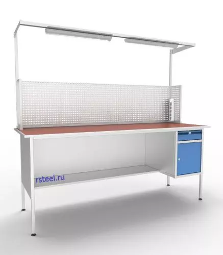 Стол электромонтажника, радиомеханика СЭ-02-03 исп. 2