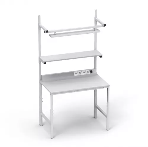 Стол рабочий КСР-12-7 ЭПА.ПВ.ОДЛ