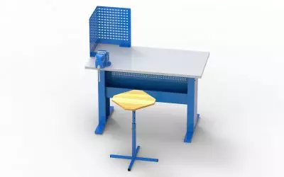 Верстак слесарный ВС-4рс