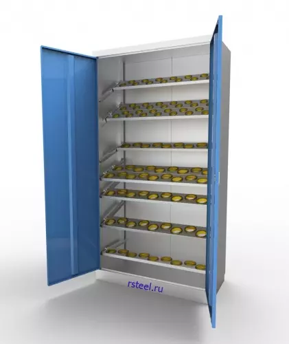 Шкаф инструментальный КД-PRO-1.00.00/6шSK50/3шSK40