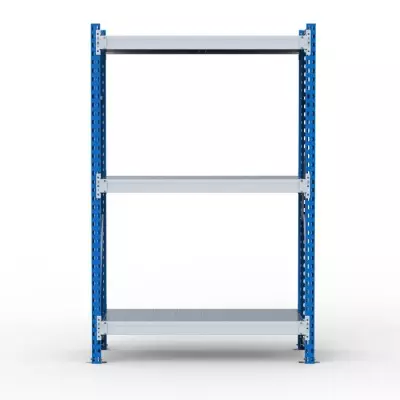 Стеллаж складской грузовой Сг-100/60/200.3