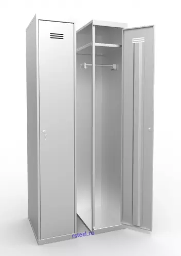 Шкаф металлический ШРС-11-400, основная секция