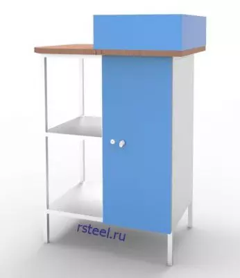 Тумба инструментальная ТПМ-09-02