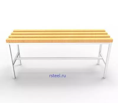 Скамья гардеробная СКг
