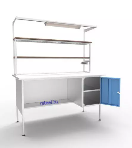 Стол лабораторный СЛ-03-02 исп.2