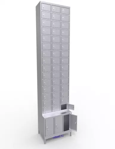 Шкаф для хранения мобильных телефонов ШМЯ-48