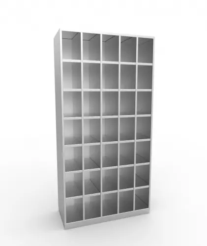Шкаф на 35 ячеек открытый ШЯо-35