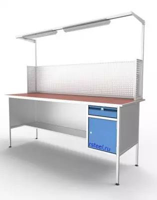 Стол электромонтажника, радиомеханика СЭ-02-03 исп. 2