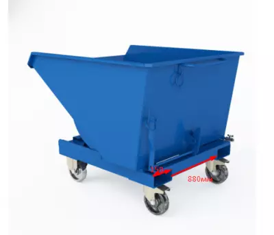 Контейнер саморазгружающийся КС-650